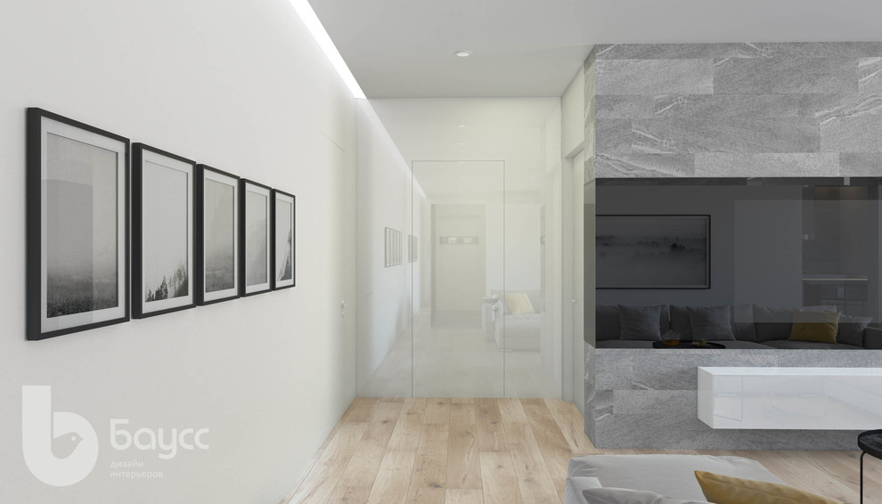 Проект "МИНИМАЛИЗМ". Квартира 95 кв. м