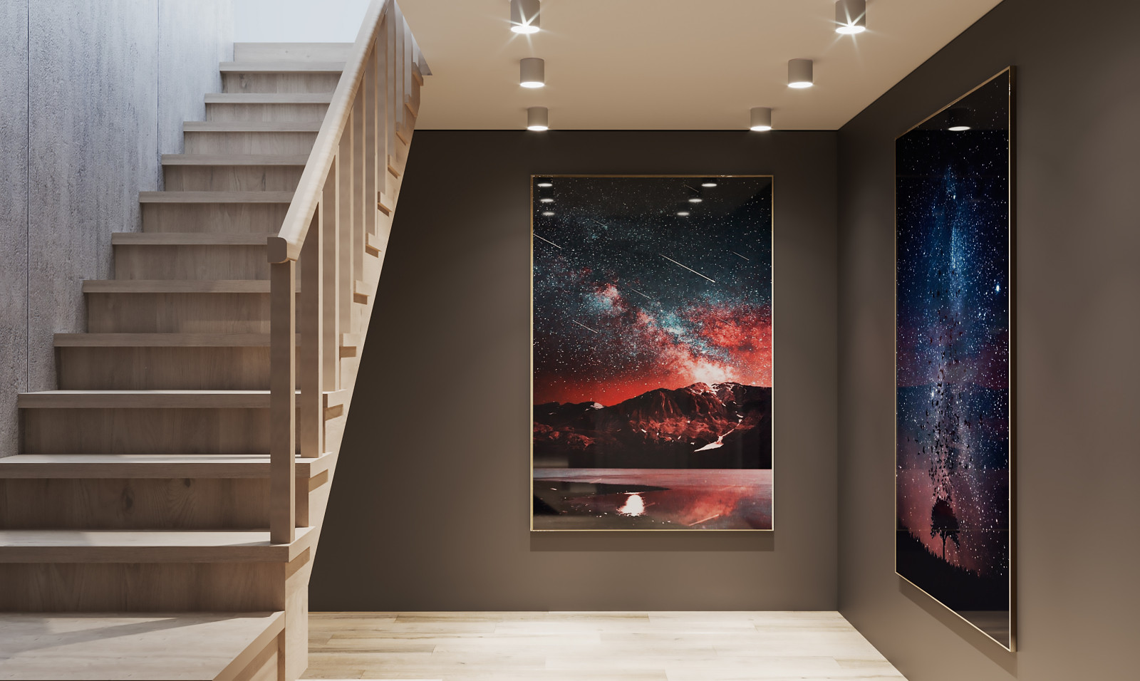 Любовь и сосны