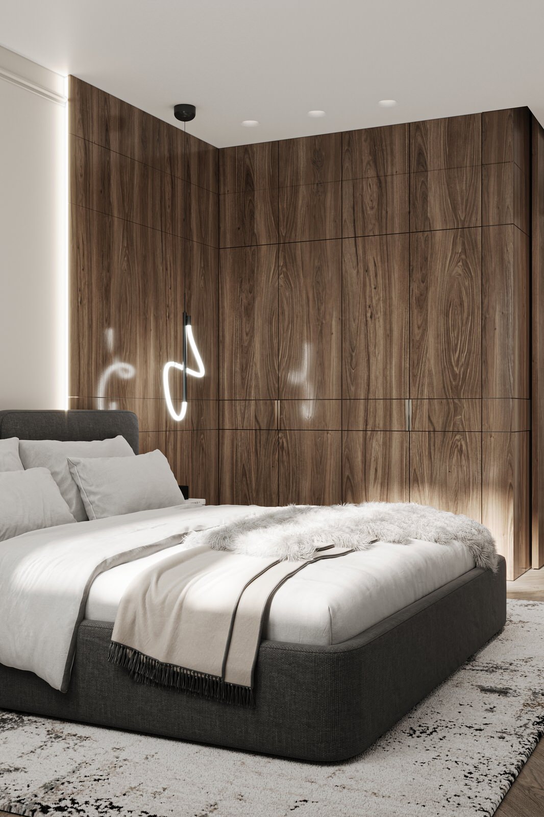 Дизайн-проект квартиры, ЖК Символ, г. Москва