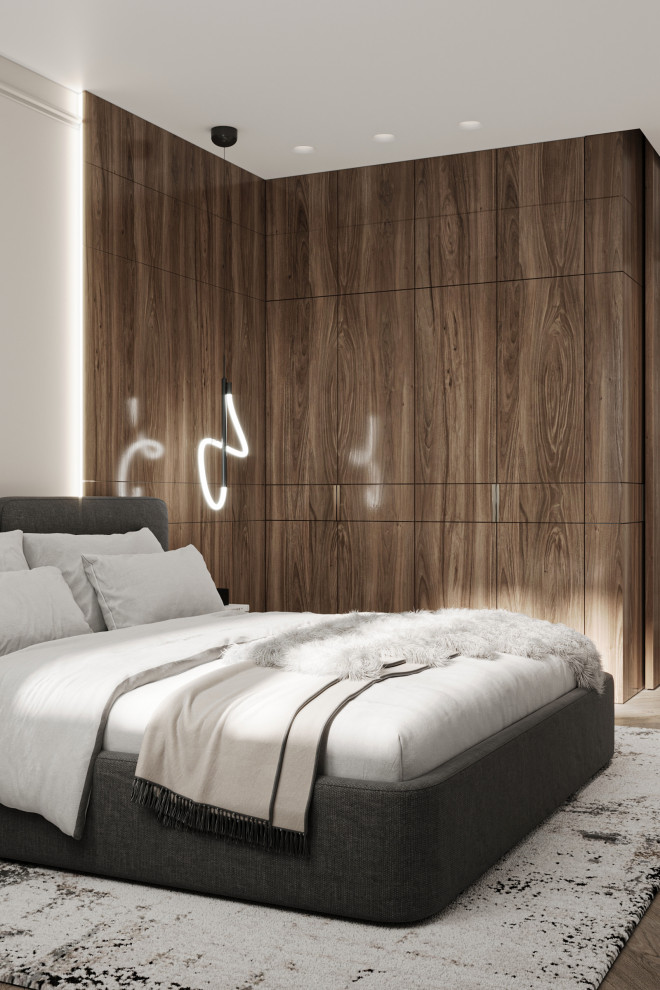 Дизайн-проект квартиры, ЖК Символ, г. Москва