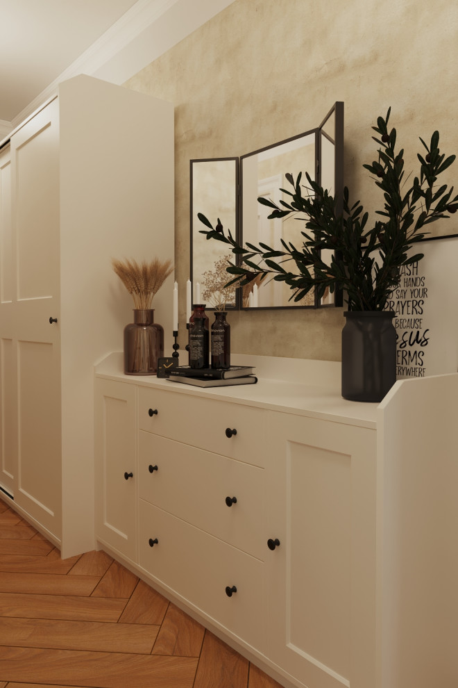 Трехкомнатная квартира в панельном доме