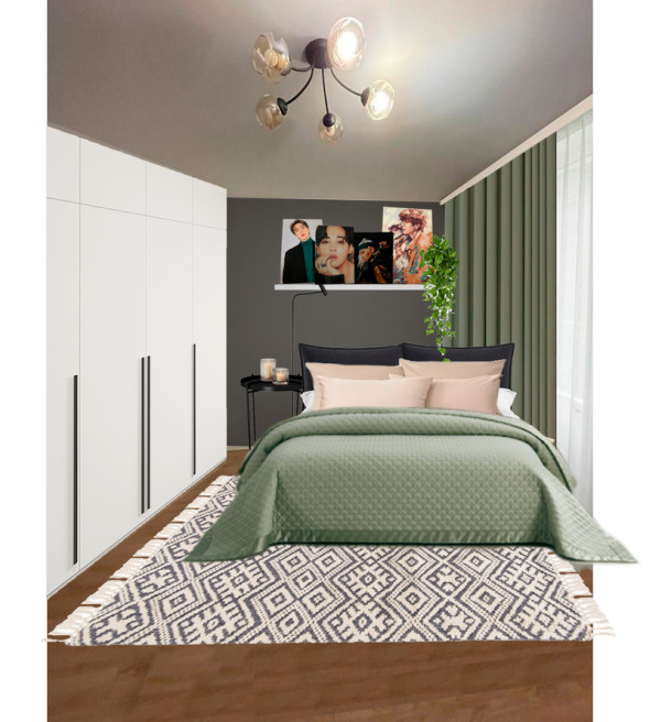 Спальня девушки