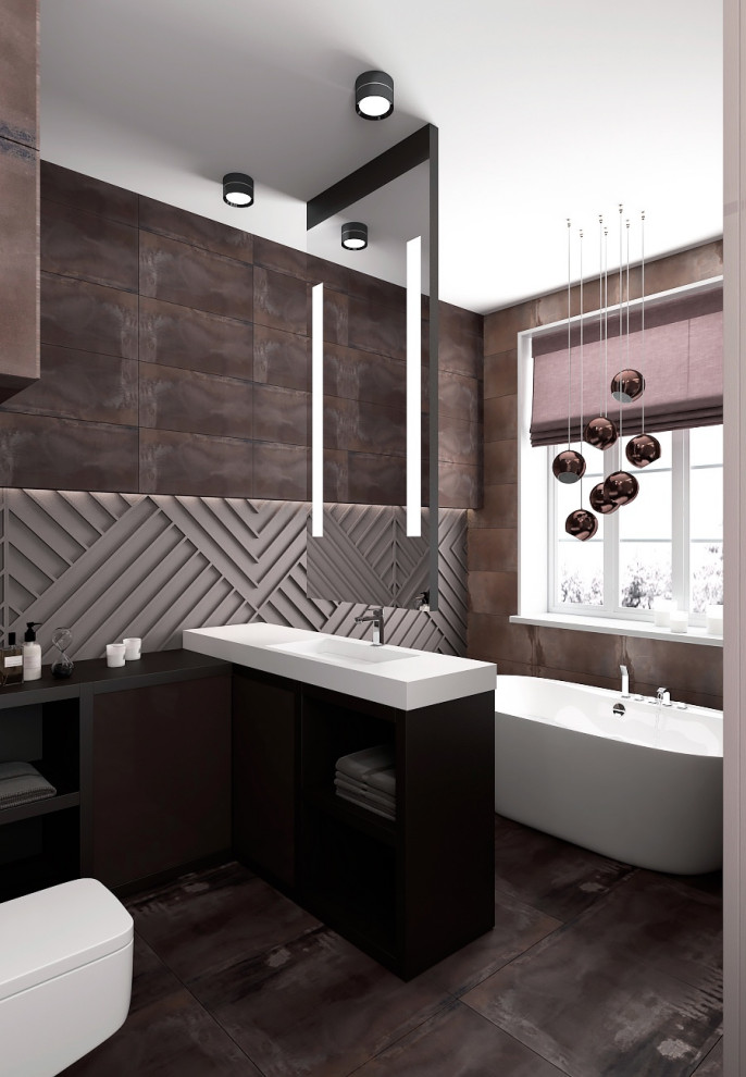 Обложка проекта: Коттедж в поселке Британика