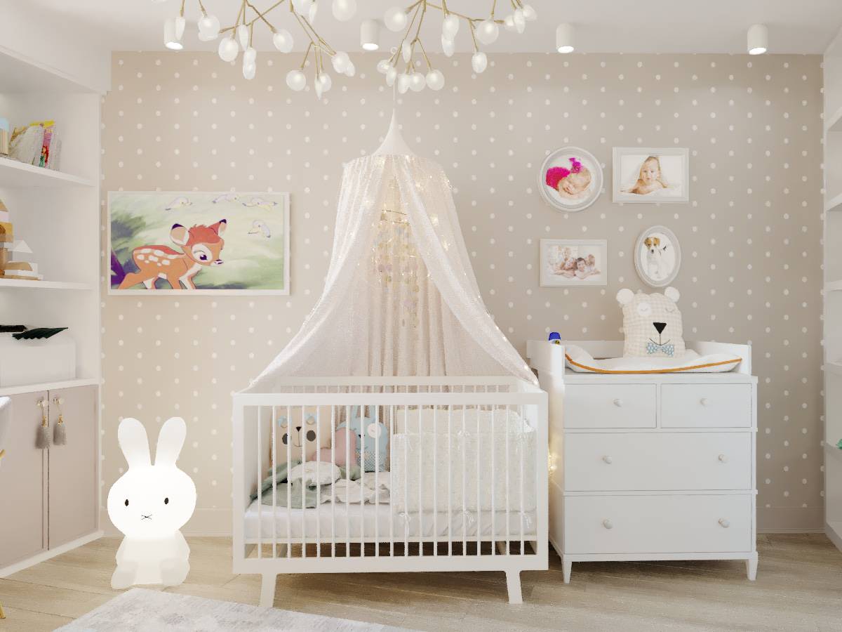 Обложка проекта: Солнечная детская