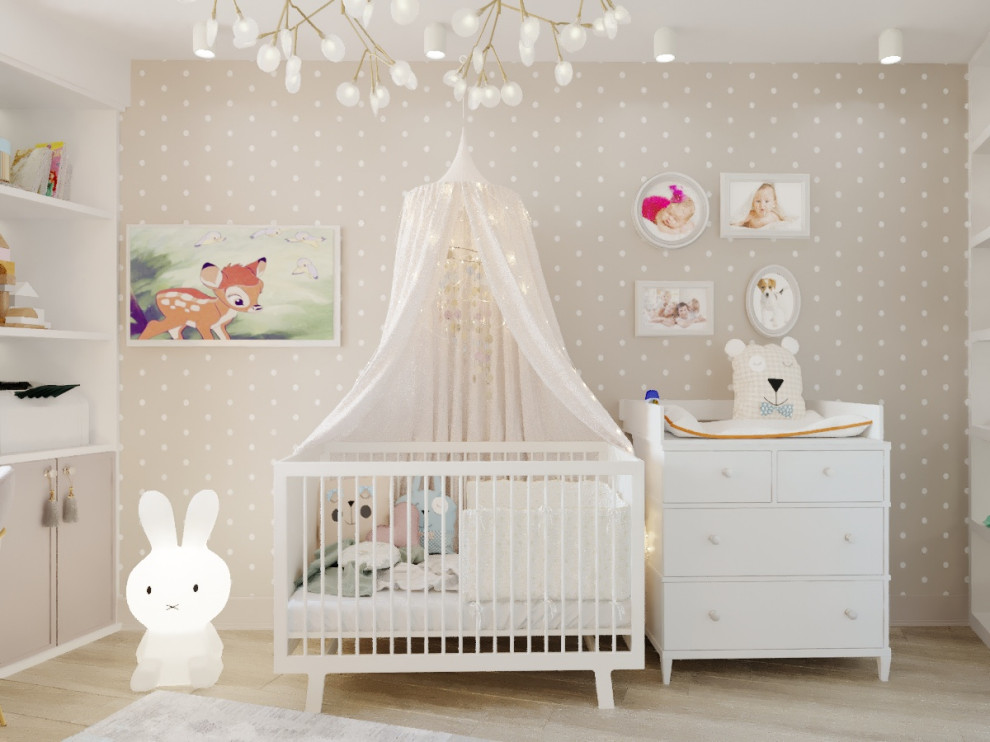 Обложка проекта: Солнечная детская