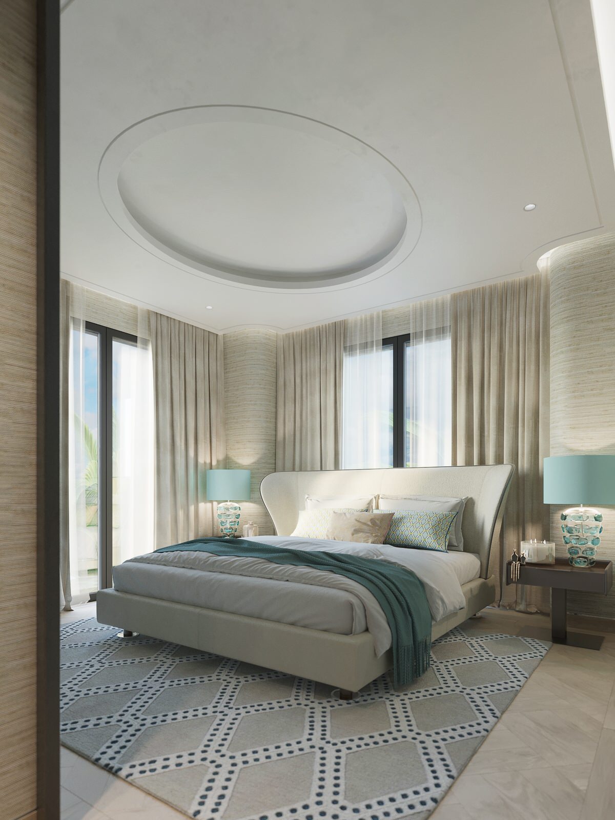 Загородный жилой дом