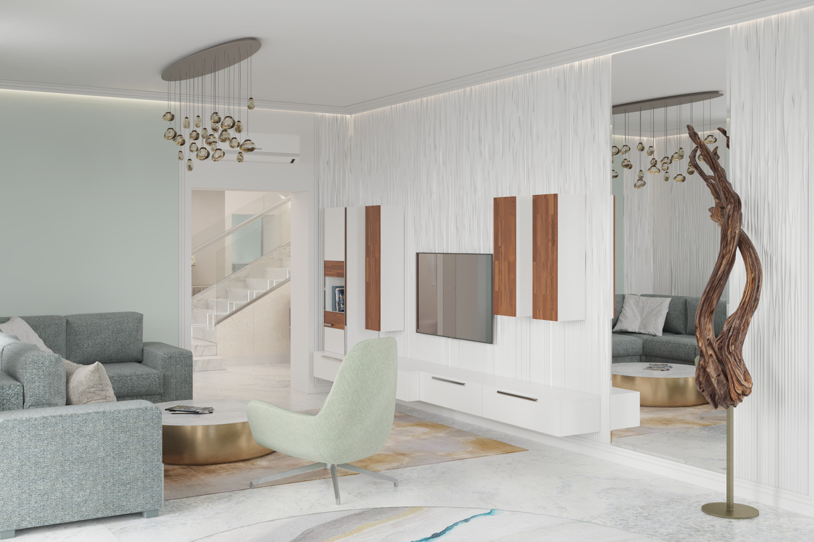 Дом в Подушкино