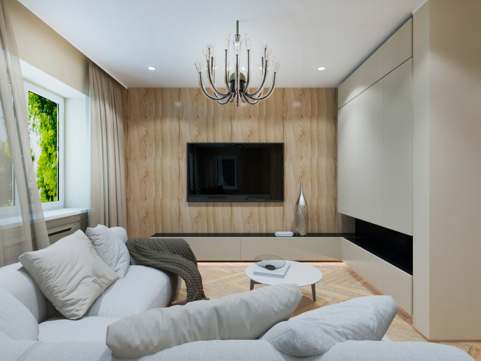 Обложка проекта: дом для семьи , Москва