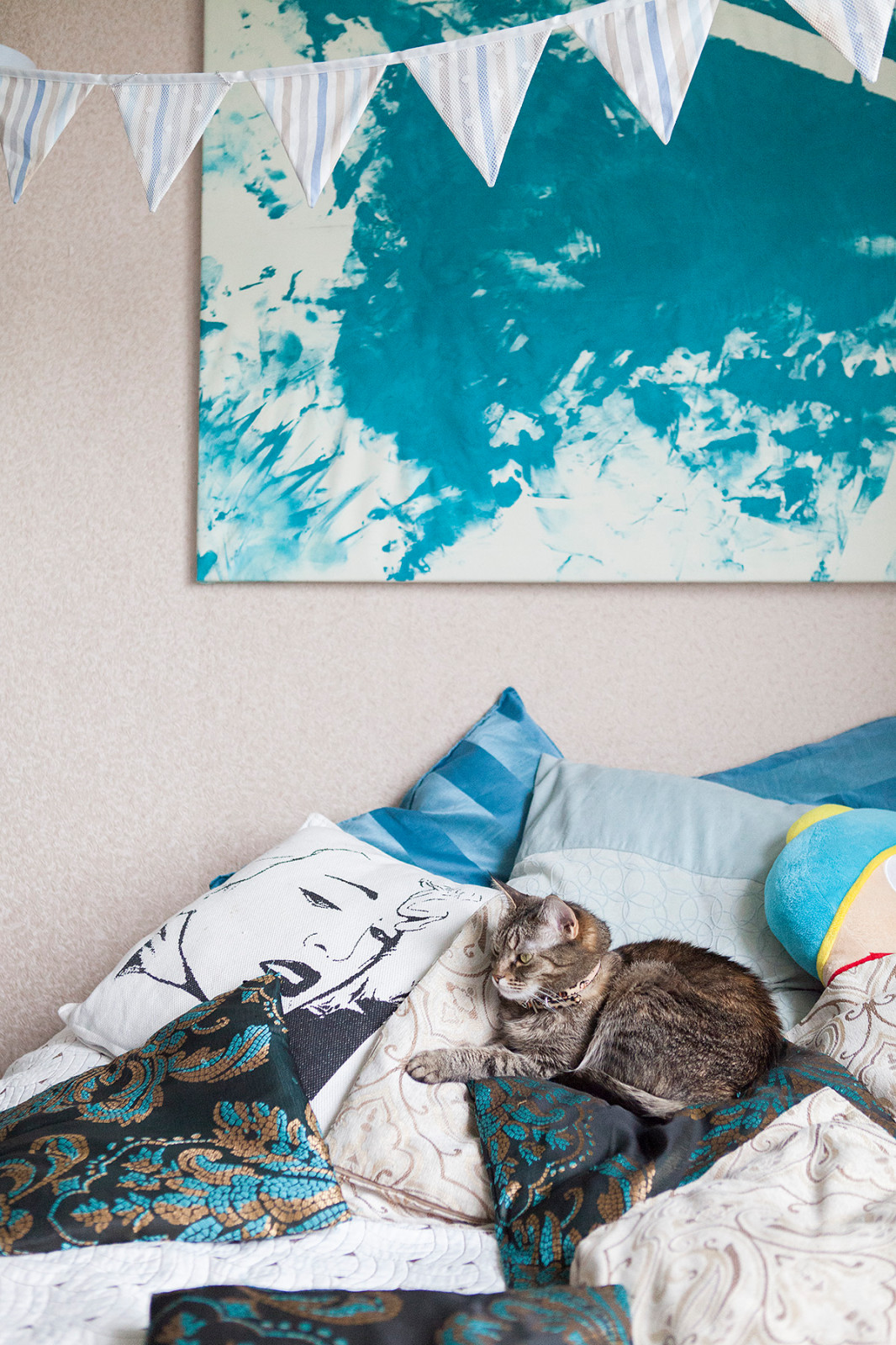 Квартира в Орлово-Давыдовском переулке для Houzz