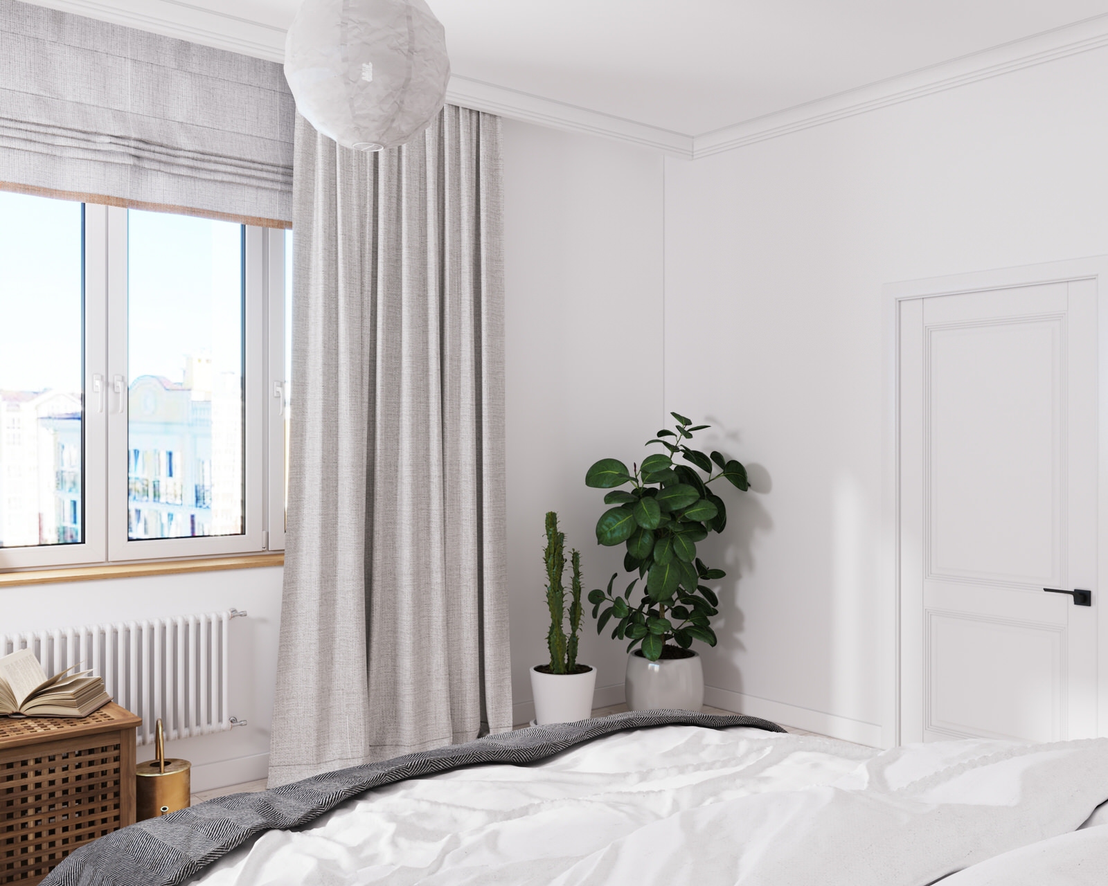 Квартира на берегу озера для молодой семьи