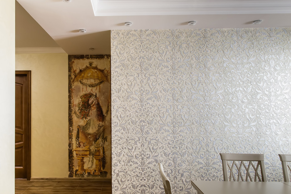 Реализованный проект. Квартира в классическом стиле