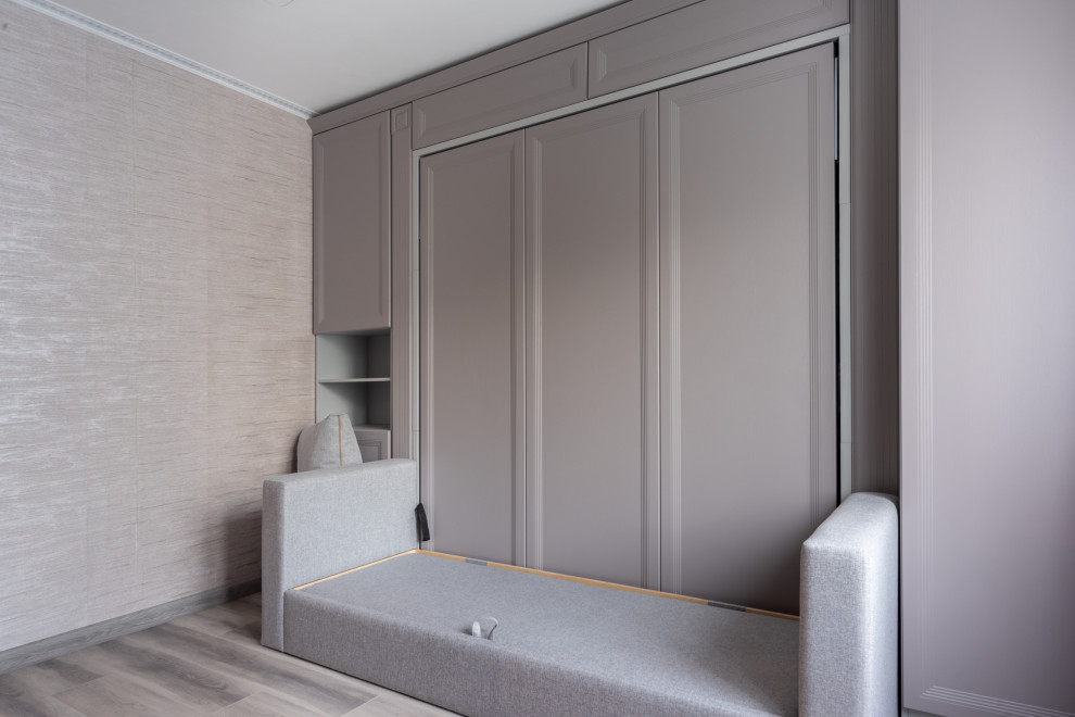 Шкаф кровать трансформер в классическом стиле