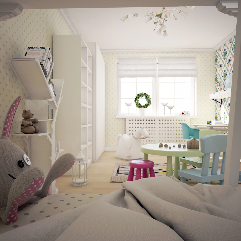 Квартира в лесу