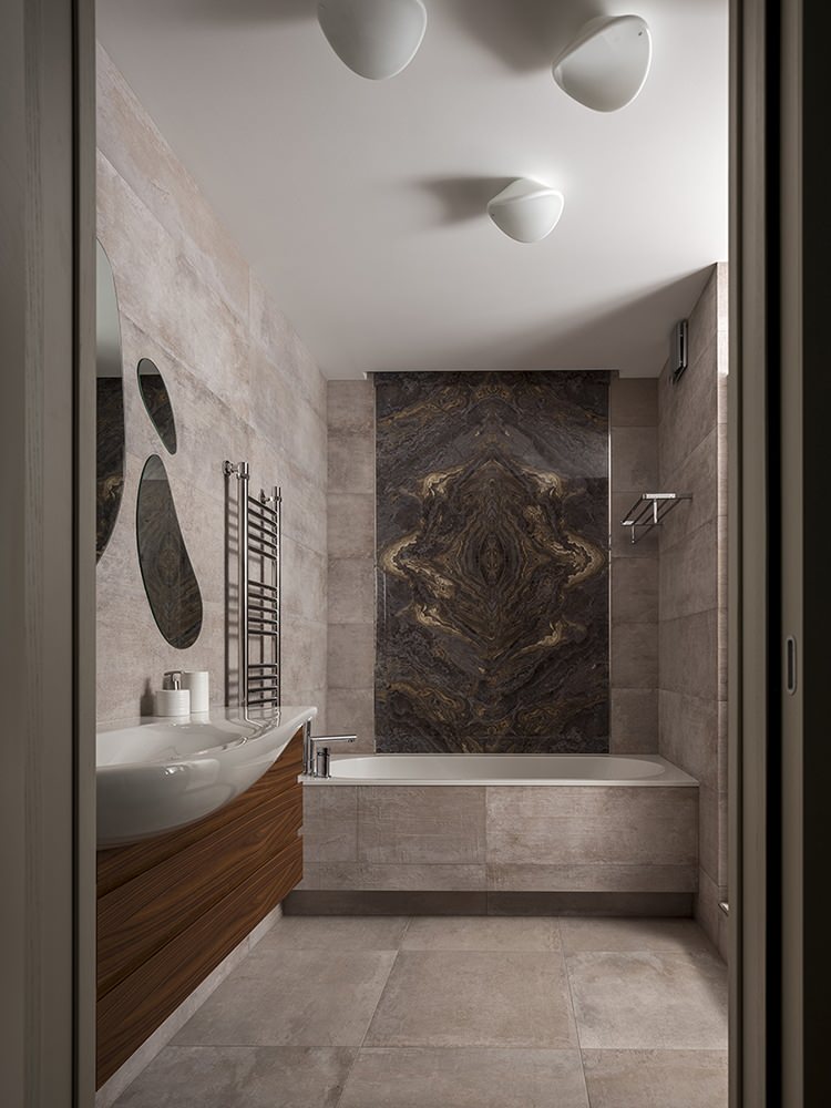 Двухкомнатная квартира 90 кв.м. "Надежда"