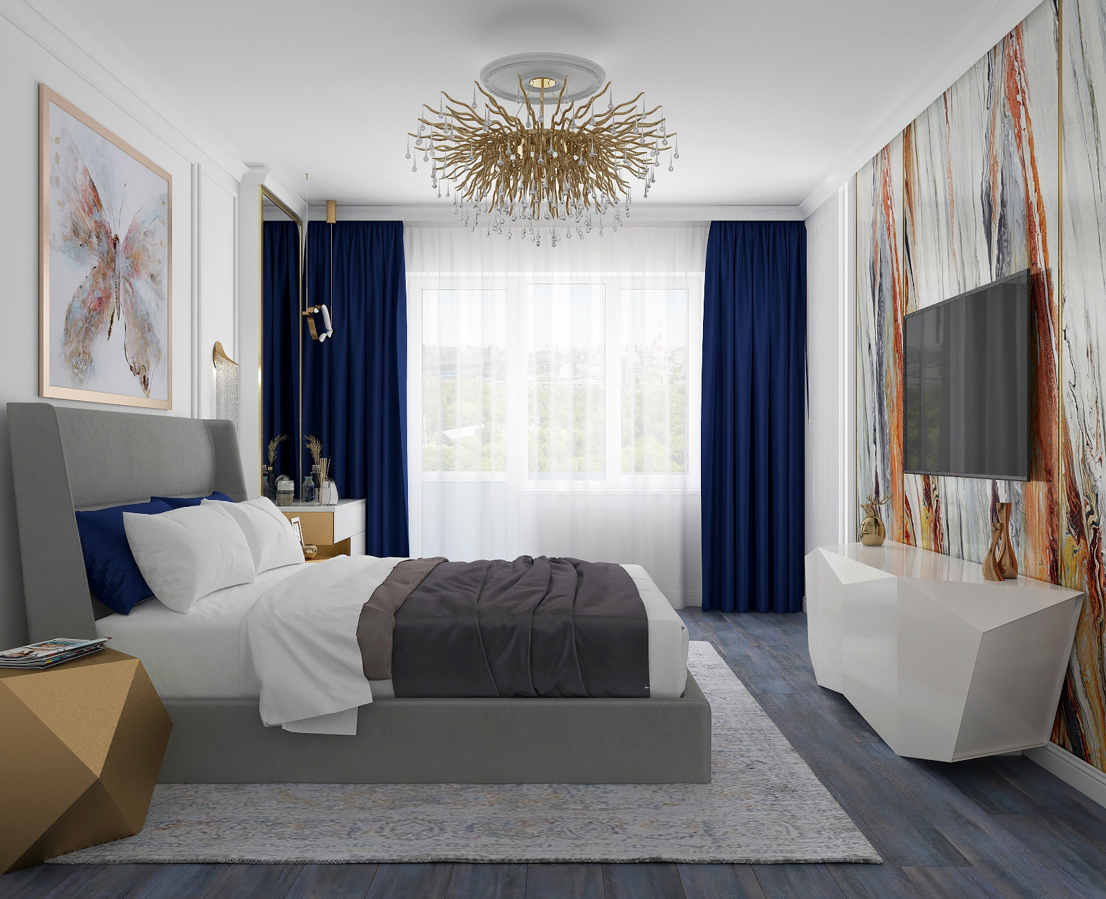 Обложка проекта: Квартира в Долгопрудном