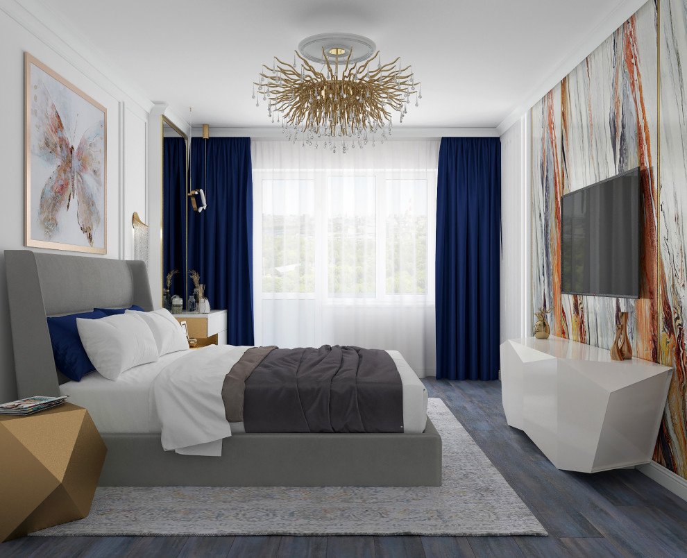 Обложка проекта: Квартира в Долгопрудном