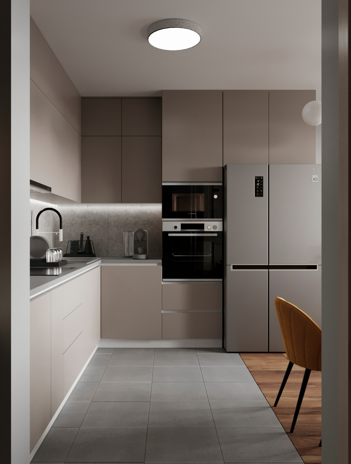 Акцентный желтый