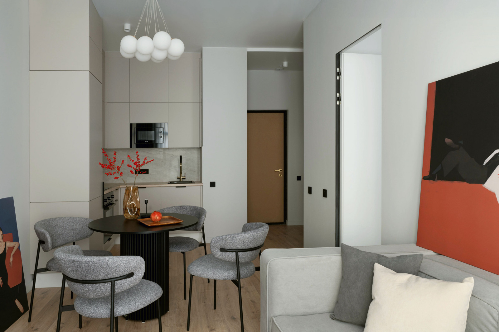 Апартаменты в ЖК "Зорге-9"