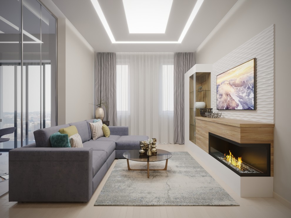 Квартира Пресненский вал визуализация