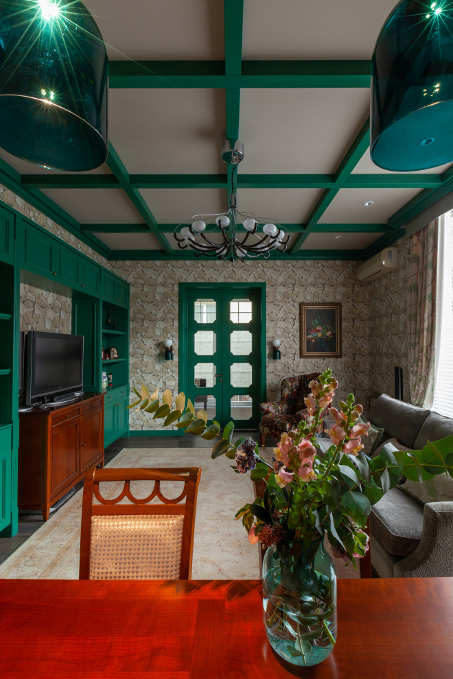 Обложка проекта: яркая классика