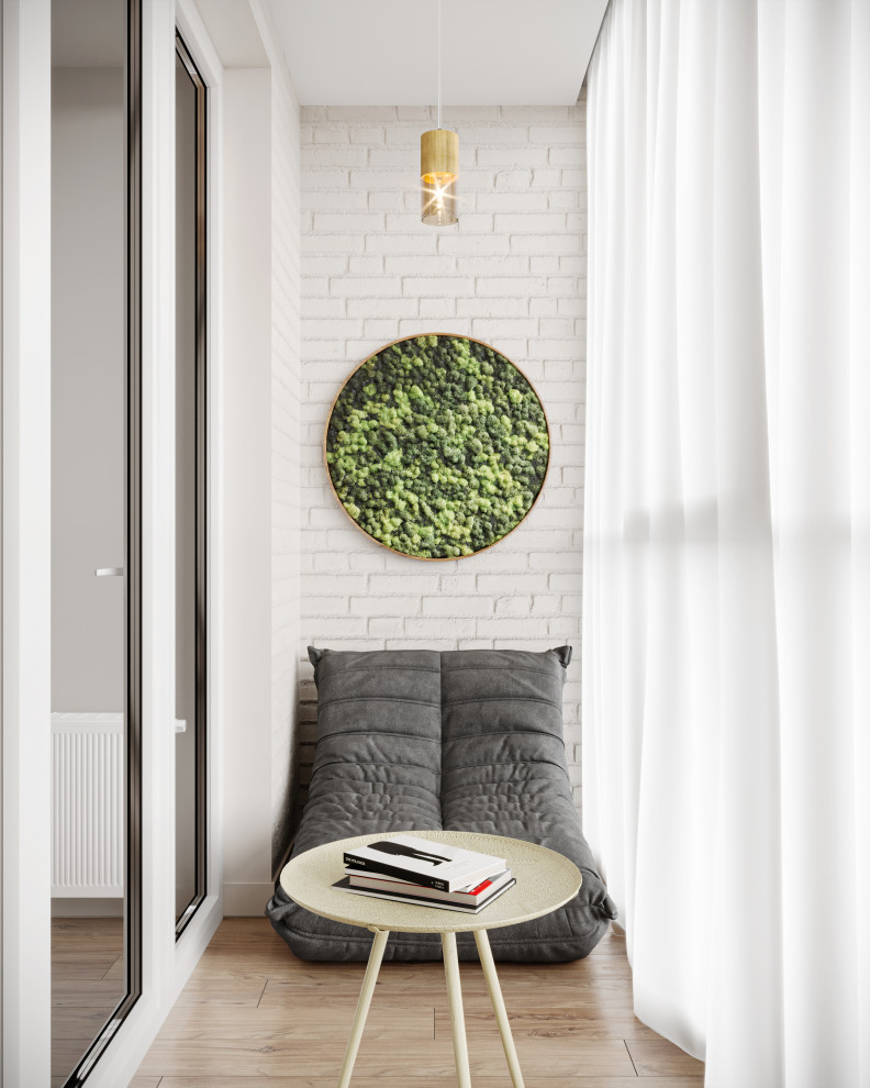 Дизайн-проект квартиры, площадью 83,62 м2