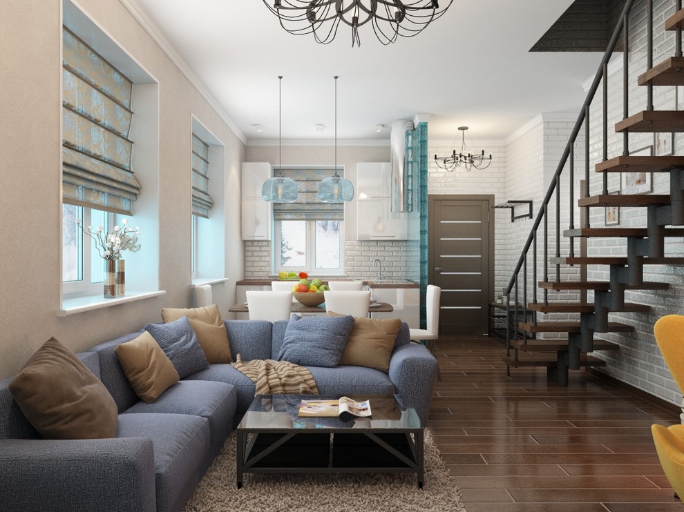 Загородный дом_комната отдыха