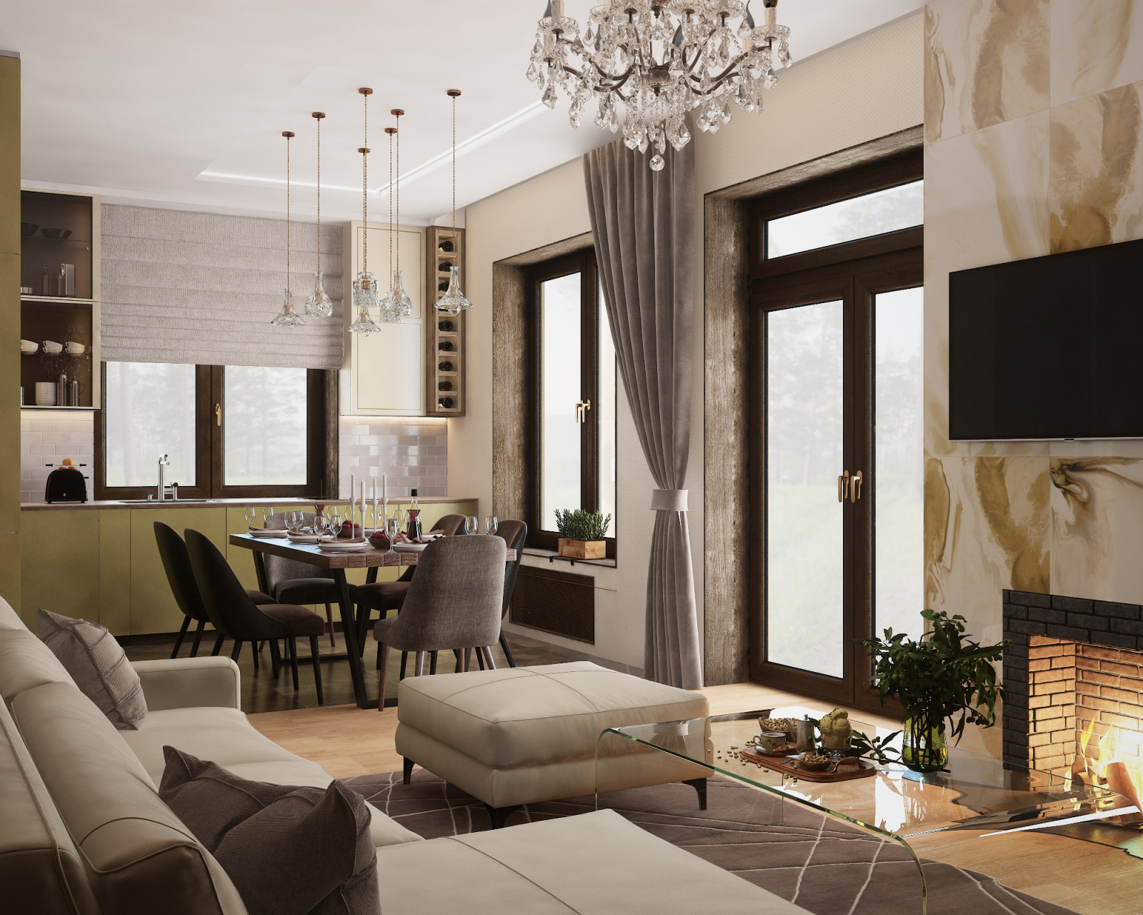 Загородный дом в Орехово