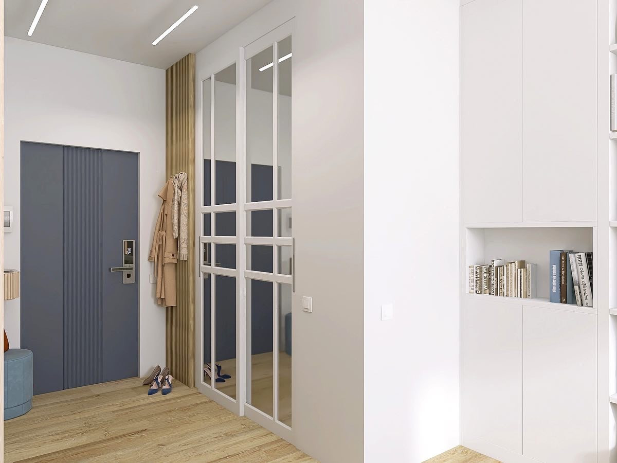 Обложка проекта: Квартира-студия 30кв.м