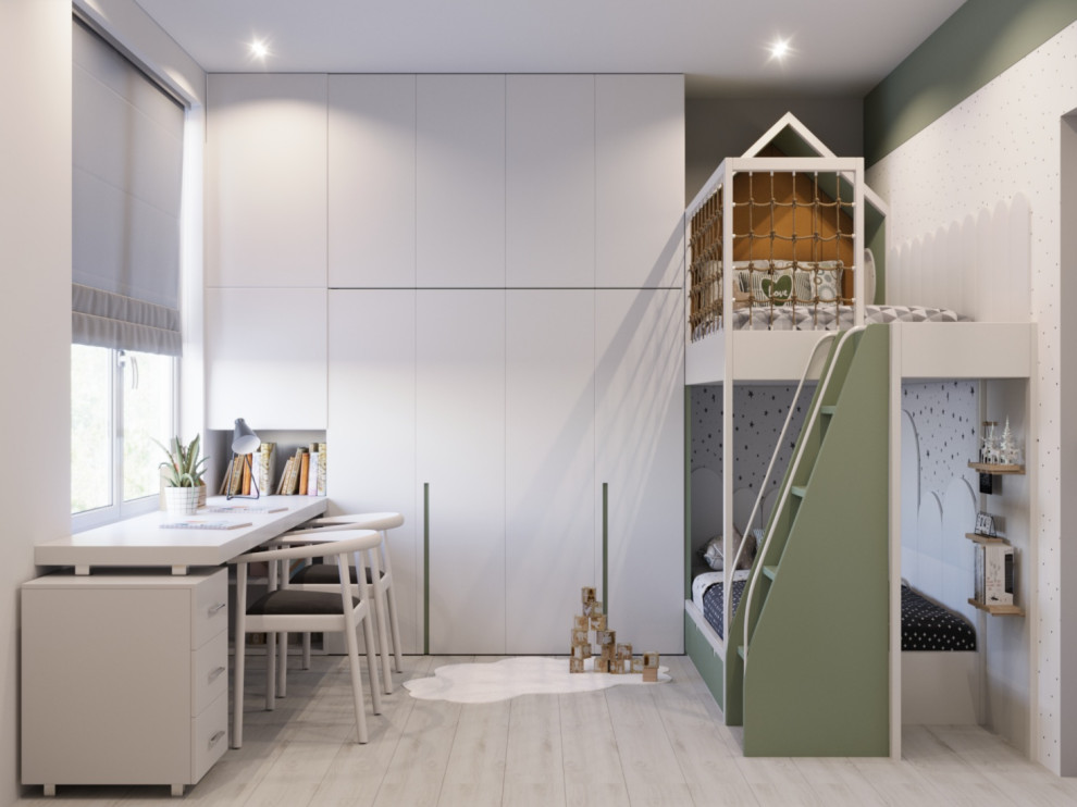 Обложка проекта: Дизайн детской