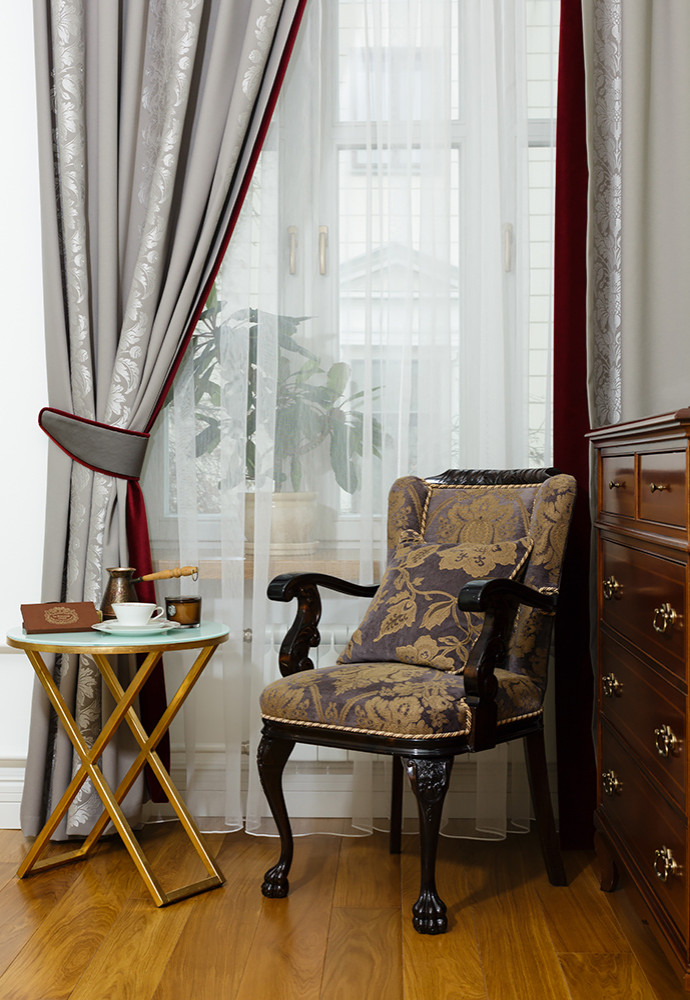 Квартира дизайнера в центре Москвы.