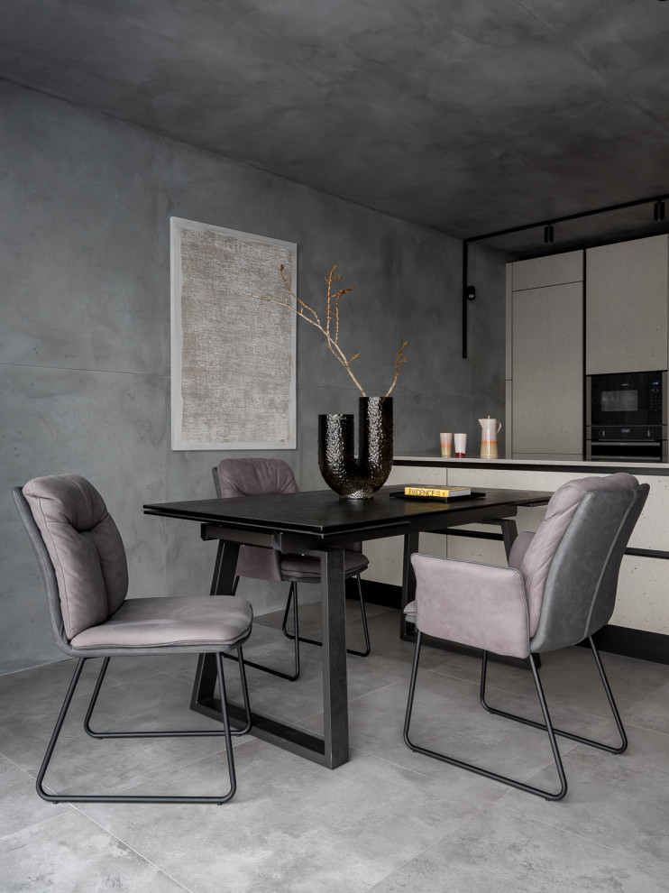 Минималистичная квартира в Нагатино-Садовниках