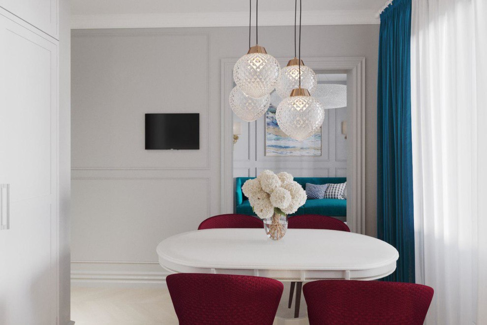 Проект квартиры в Москве