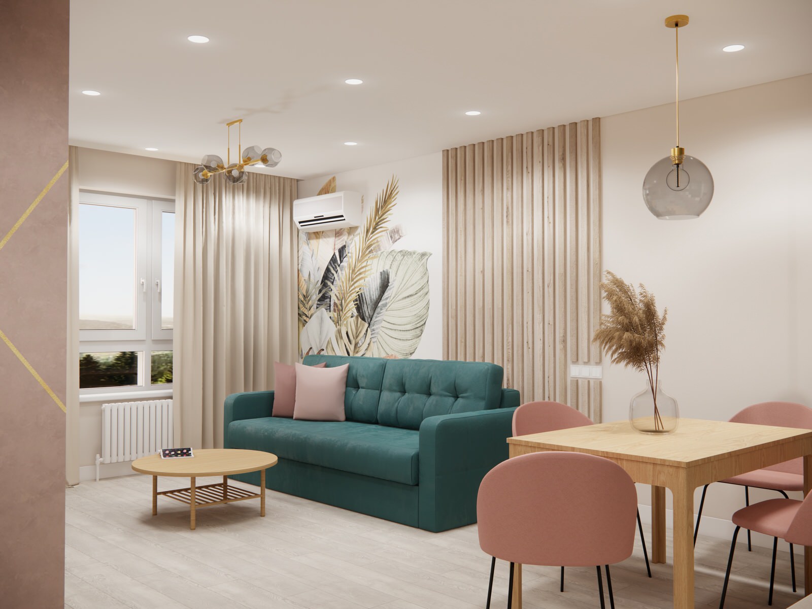 Четырехкомнатная квартира в г.Казань