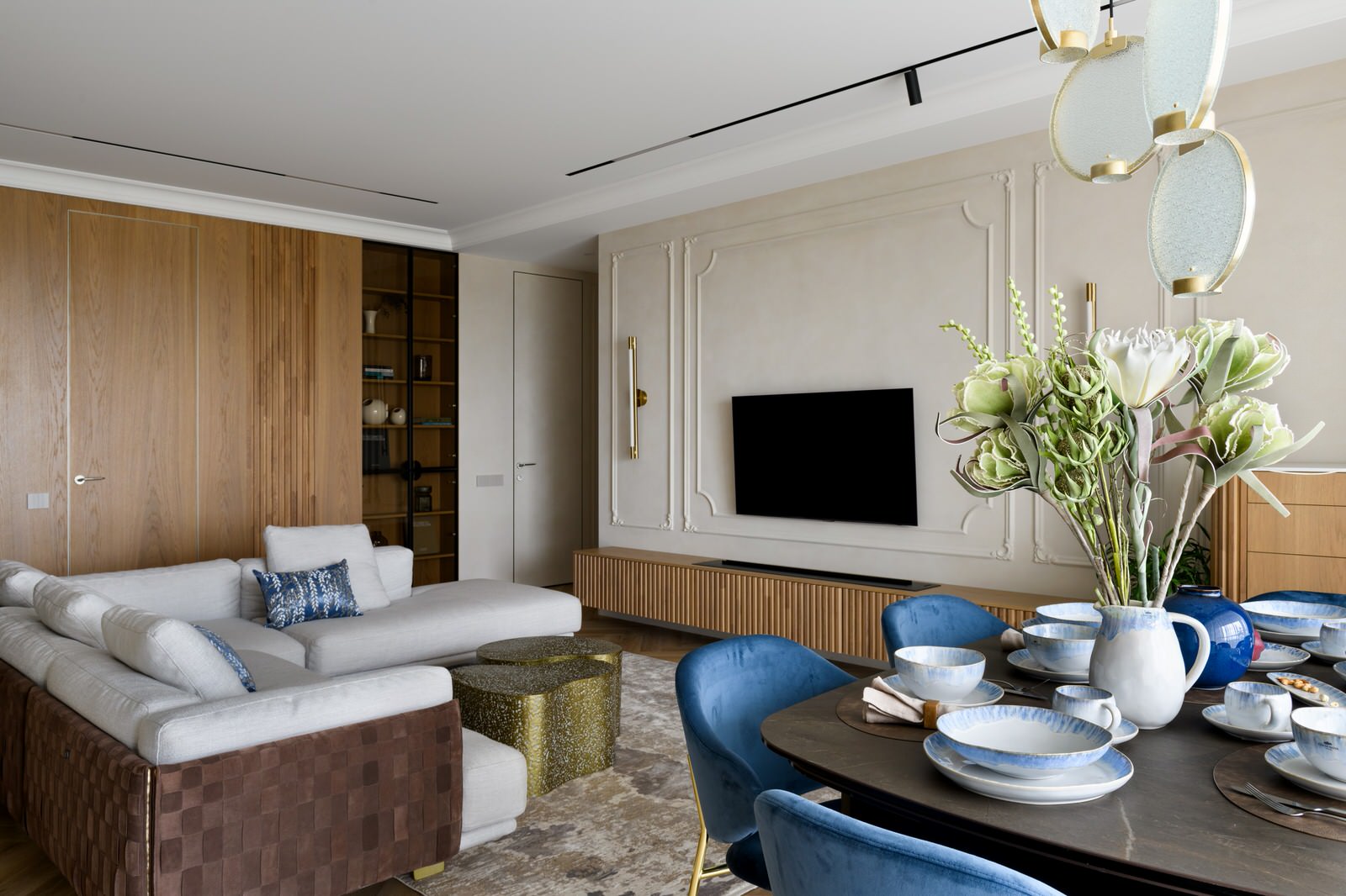 Интерьер премиум класса.