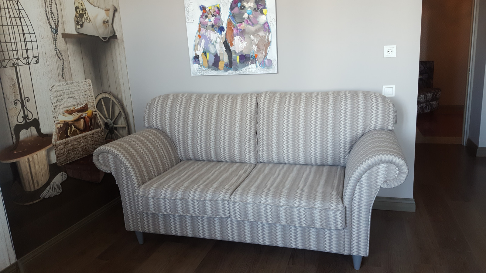 Обложка проекта: Квартира на Тургенева (фото)