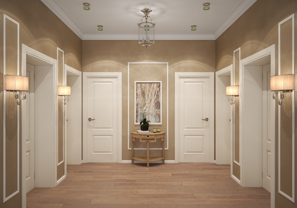 Коттедж 215 м2 в стиле неоклассика