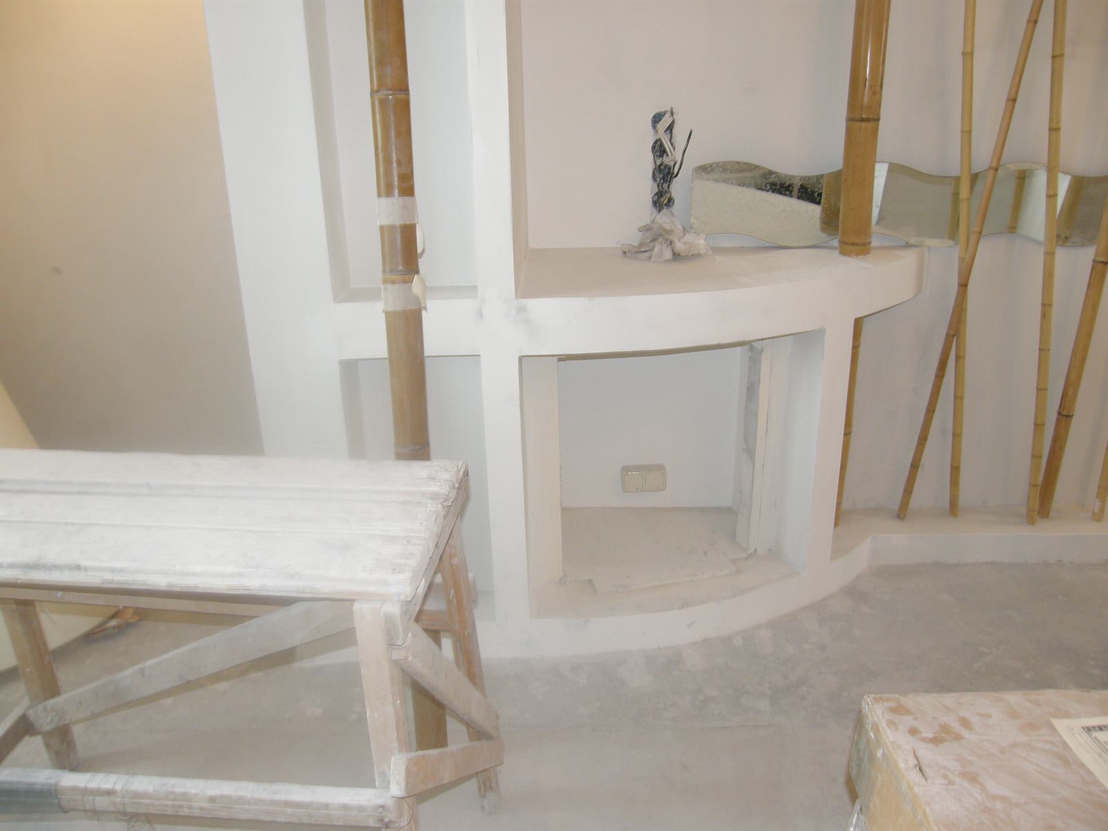 Красногорск, фотографии вовремя проведения строительных и ремонтных работ