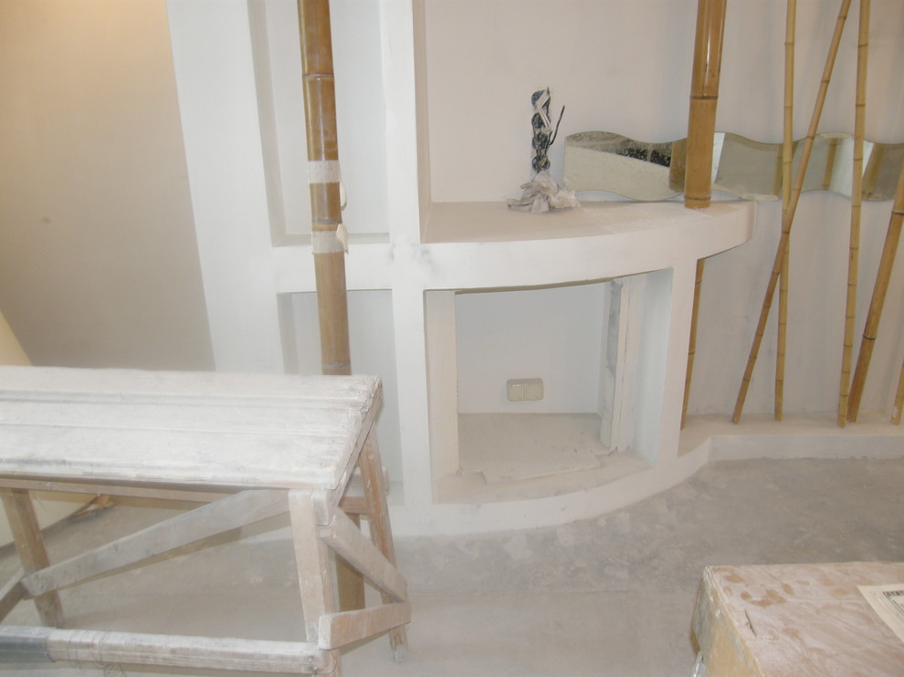 Красногорск, фотографии вовремя проведения строительных и ремонтных работ