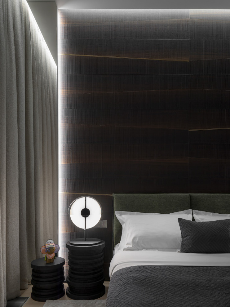 Интерьер квартиры в ЖК «Воробьев дом»