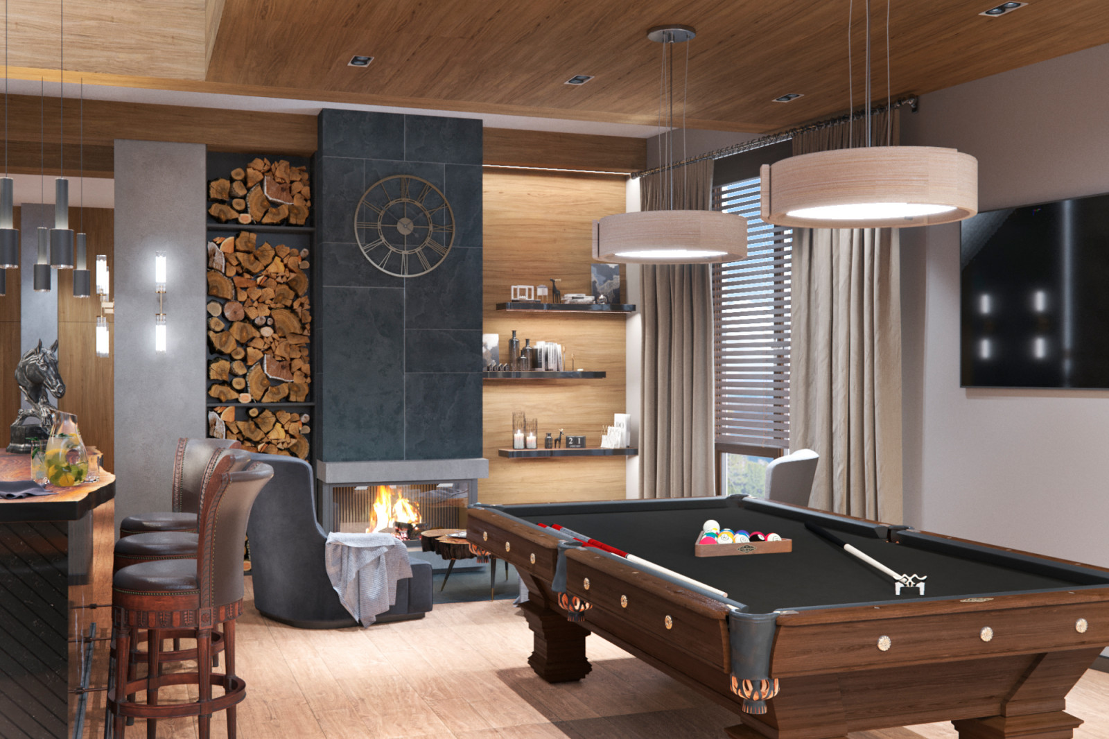 Частный дом на Тургояке