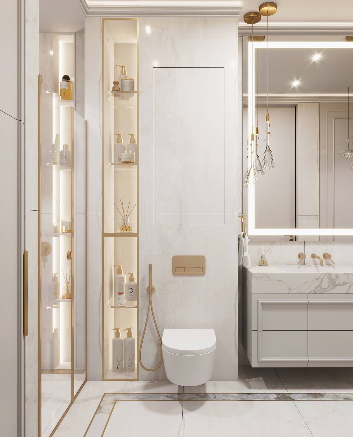 Проект квартиры 120 кв.м. 2023г.