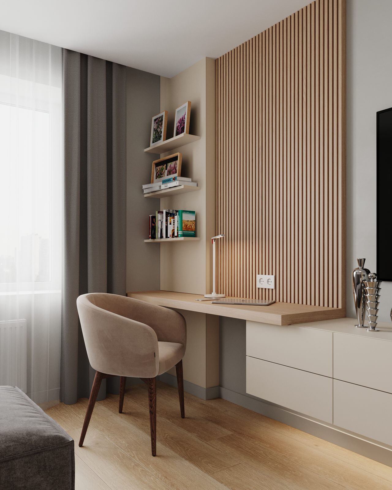 Дизайн проект квартиры 87м