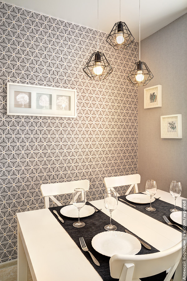 Кухня в тёплых тонах