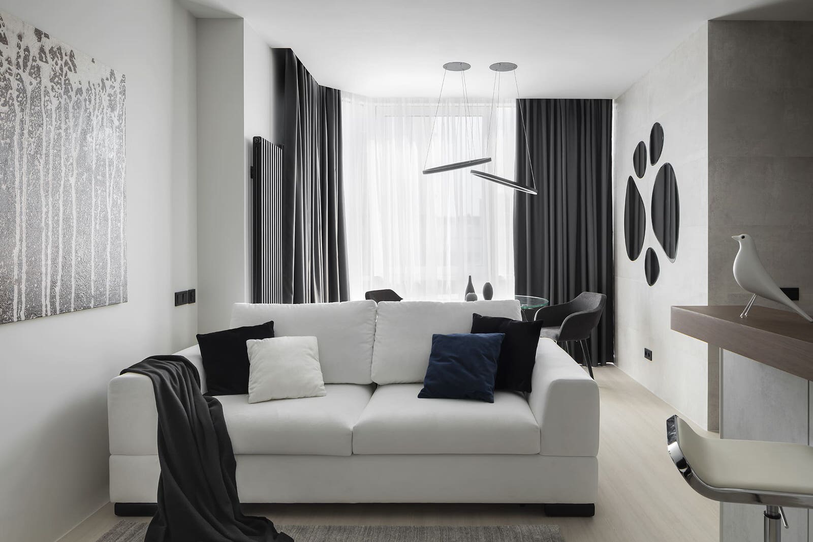 Студия для холостяка в ЖК Мосфильмовский