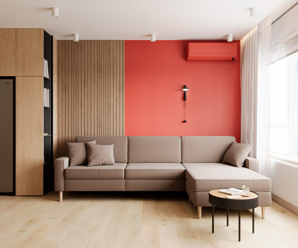 Евро трехкомнатная квартира в современном стиле ЖК Атмосфера