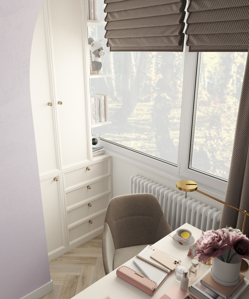 Проект 2х-комн. квартиры в Волгоградской обл.