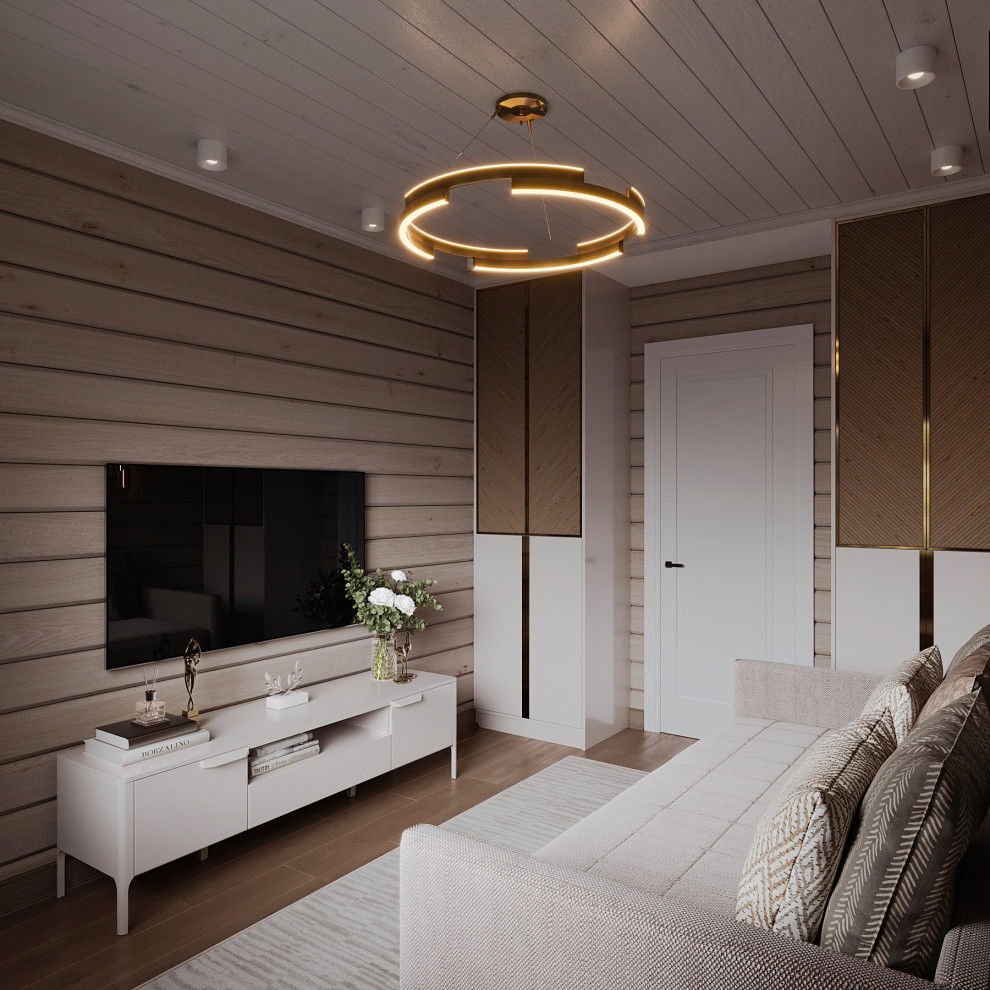 Дизайн дома  из бруса, Ильинка