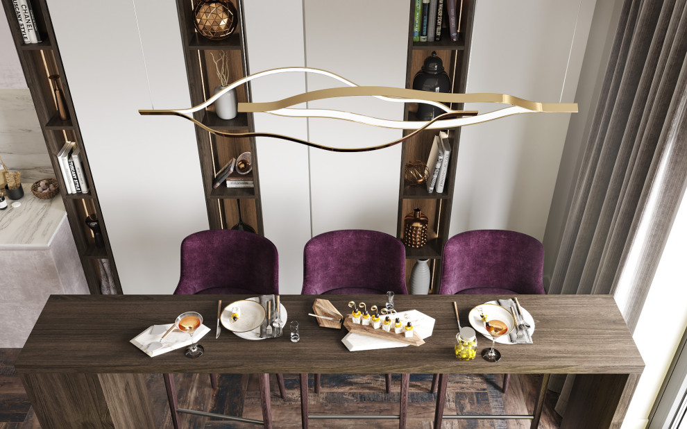 Кухня - гостиная