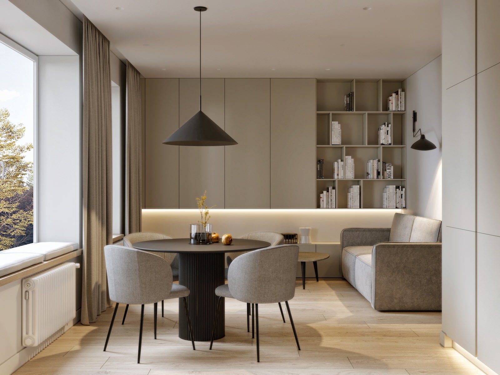 Квартира в ЖК «Авангард», 80 кв.м.