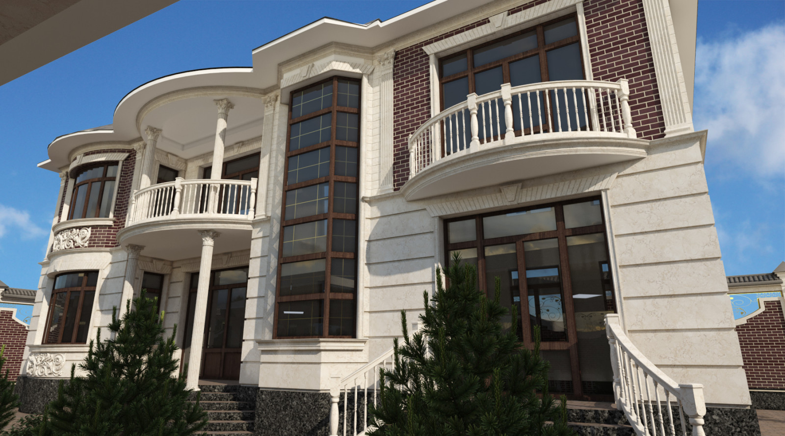 Обложка проекта: Проект частного дома